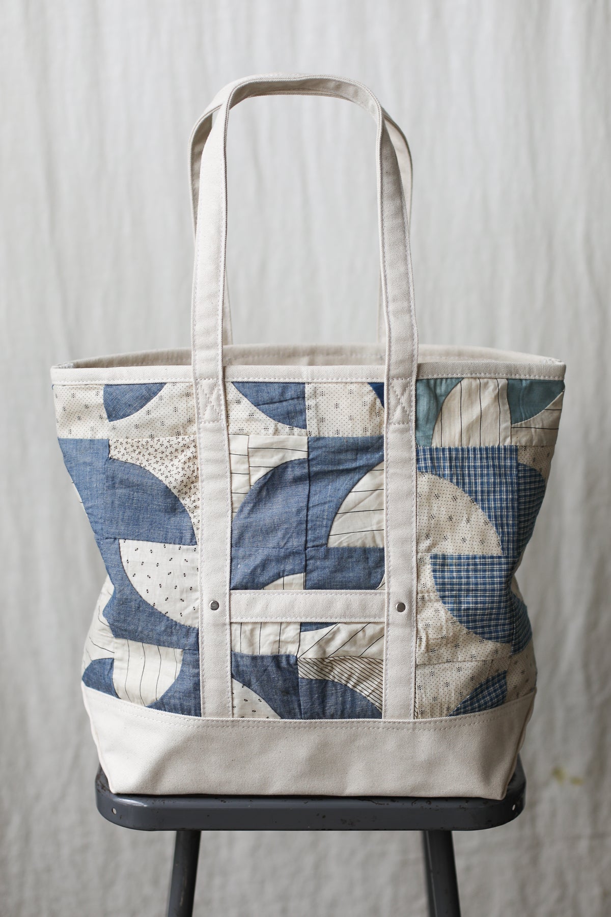 Reclaimed Market Tote No. 124