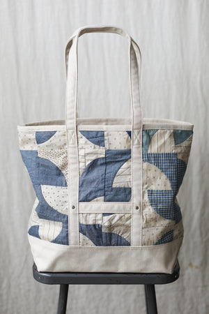 Reclaimed Market Tote No. 124
