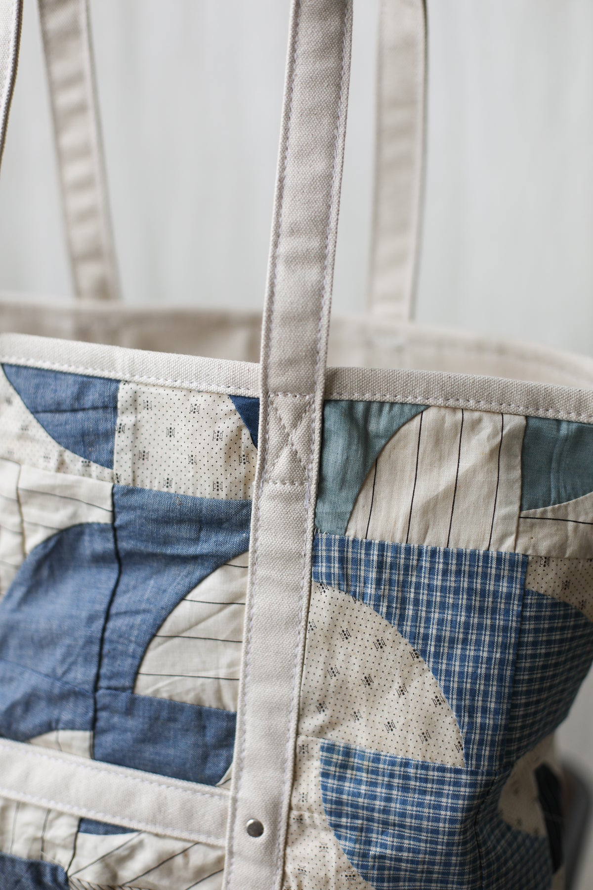 Reclaimed Market Tote No. 124