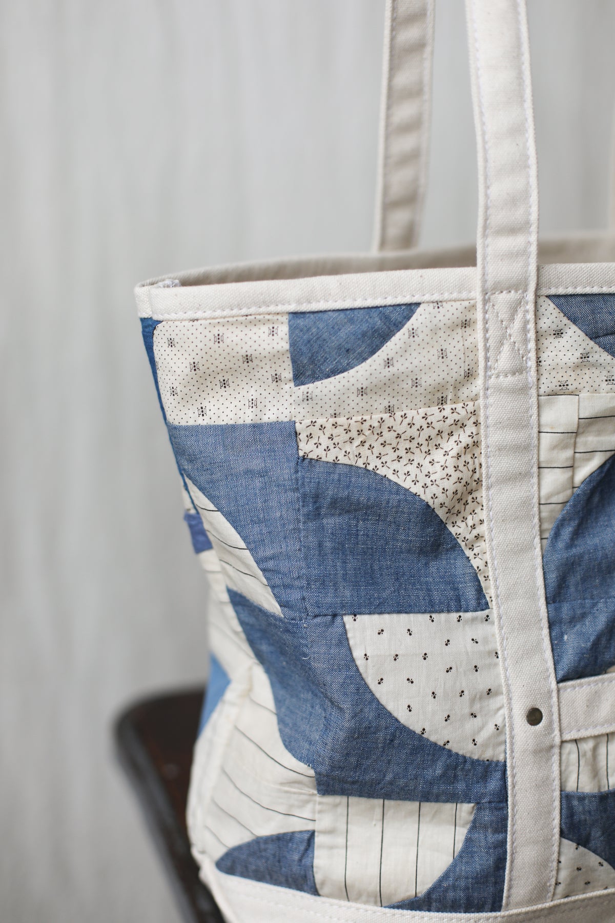 Reclaimed Market Tote No. 124