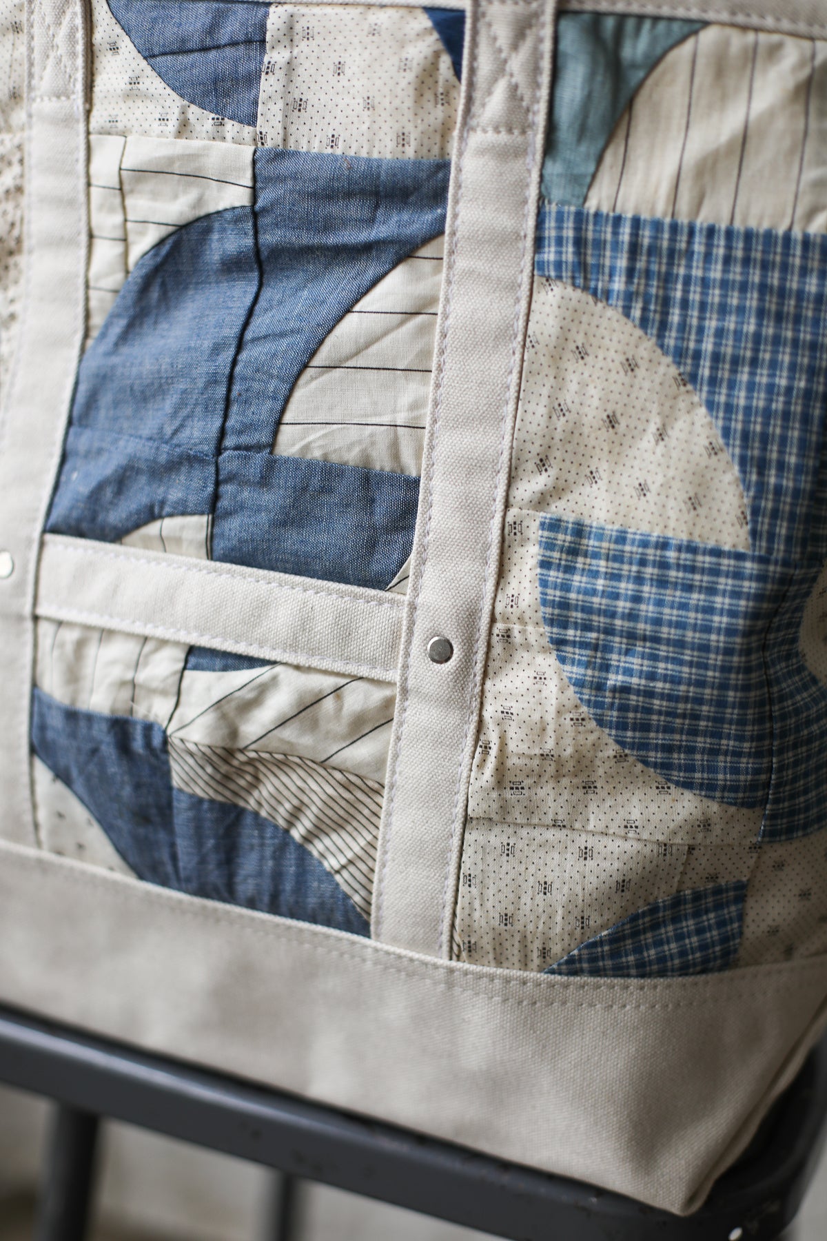 Reclaimed Market Tote No. 124