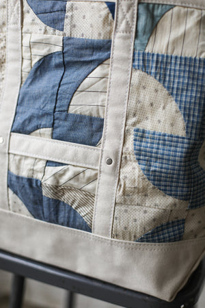 Reclaimed Market Tote No. 124