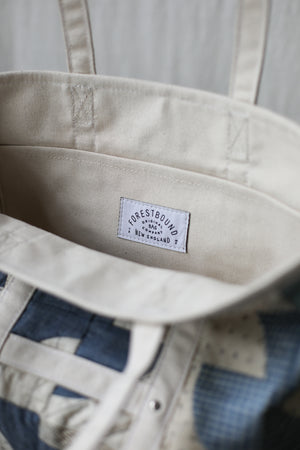 Reclaimed Market Tote No. 124