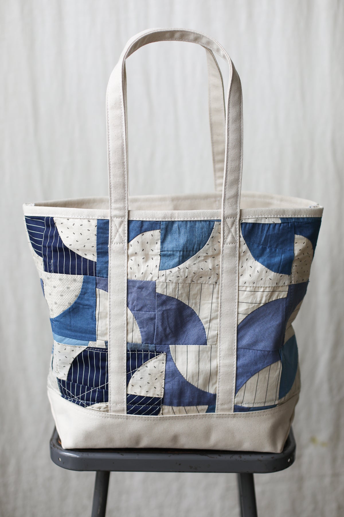 Reclaimed Market Tote No. 124