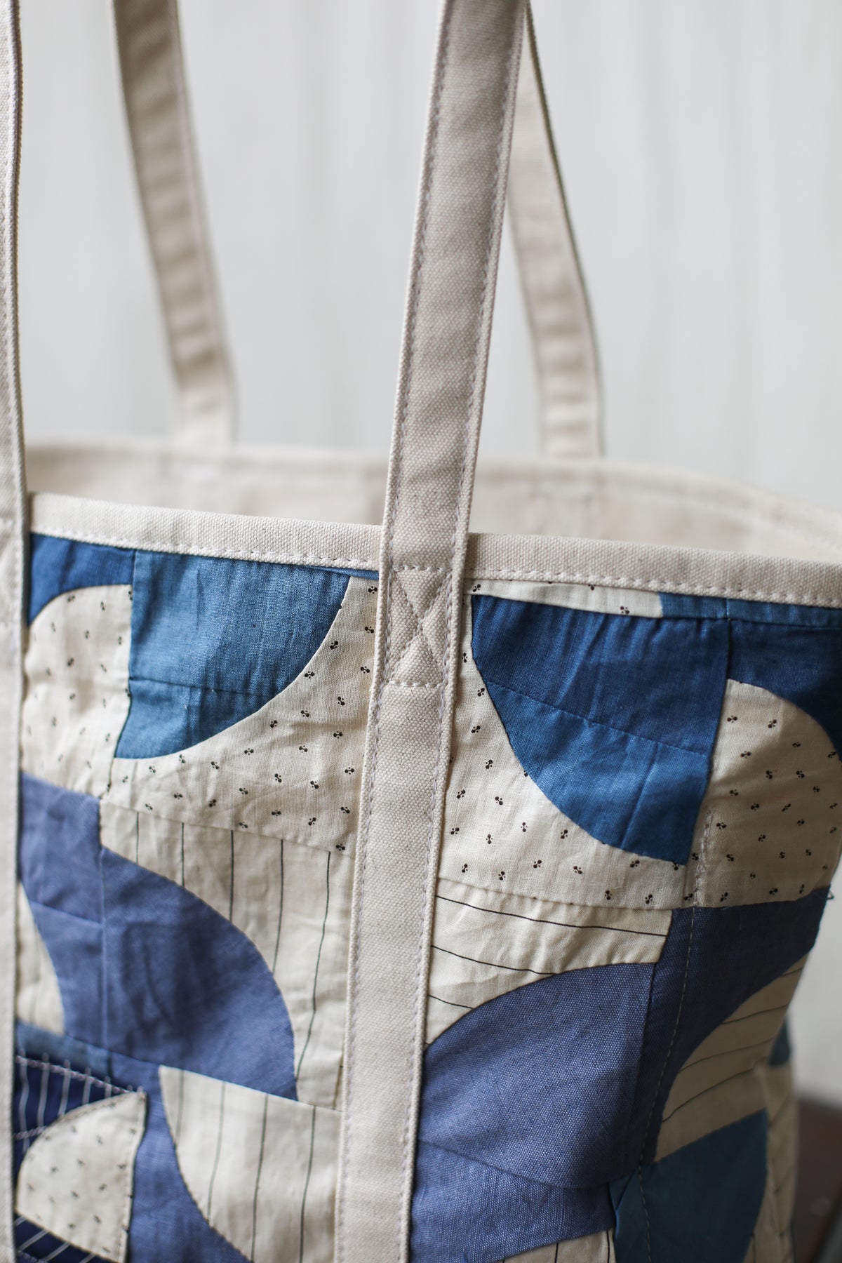 Reclaimed Market Tote No. 124