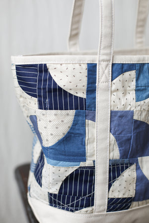 Reclaimed Market Tote No. 124