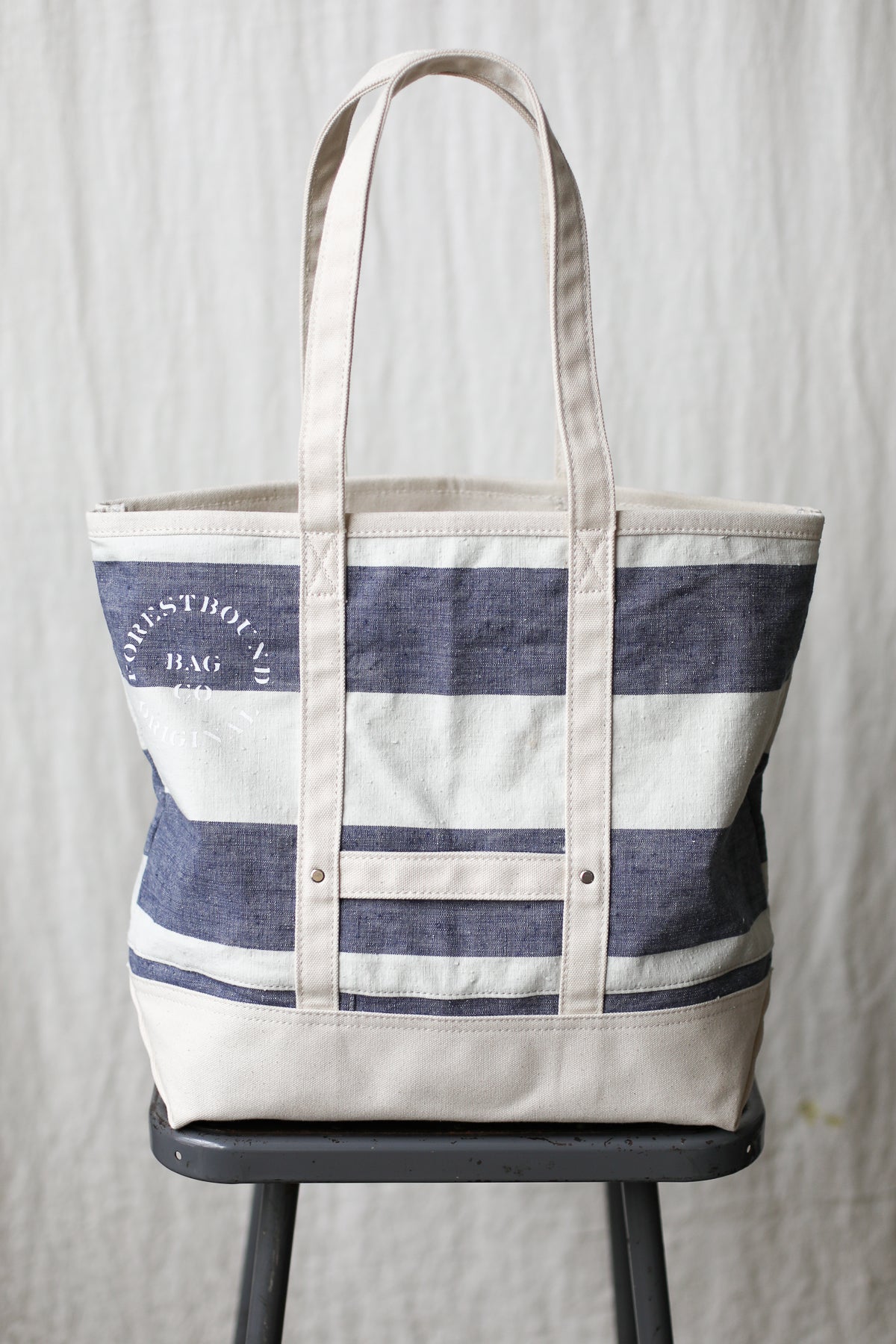 Reclaimed Market Tote No. 126