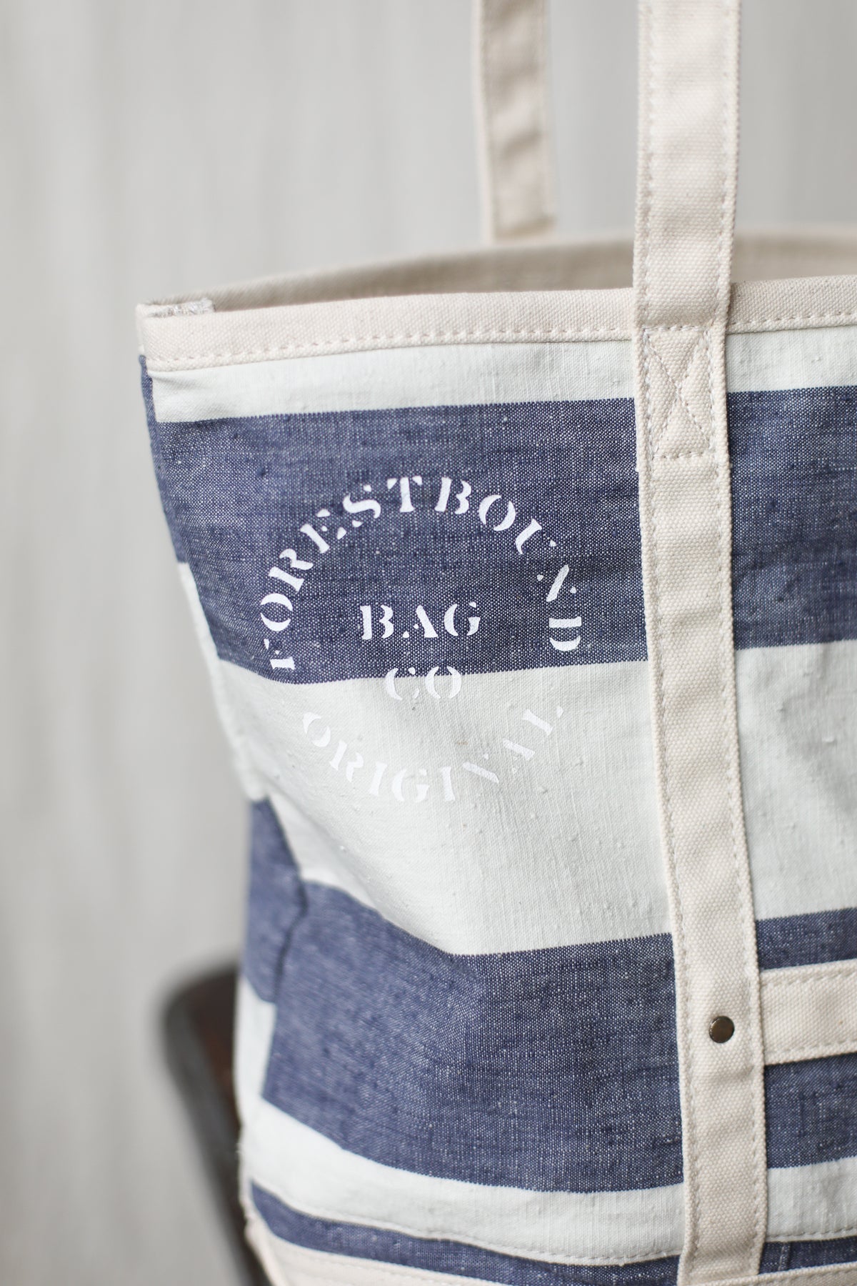 Reclaimed Market Tote No. 126