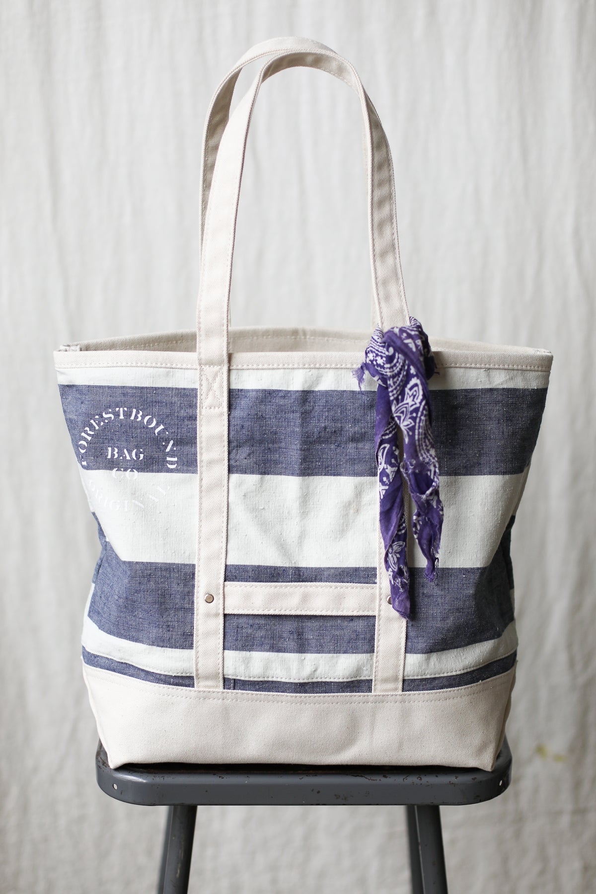 Reclaimed Market Tote No. 126