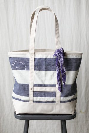 Reclaimed Market Tote No. 126