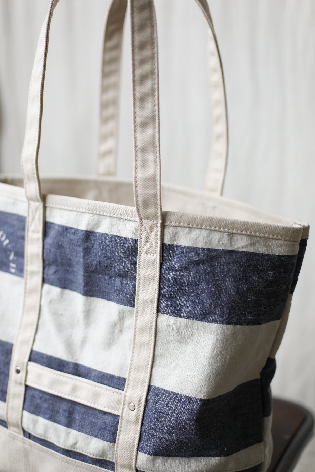 Reclaimed Market Tote No. 126