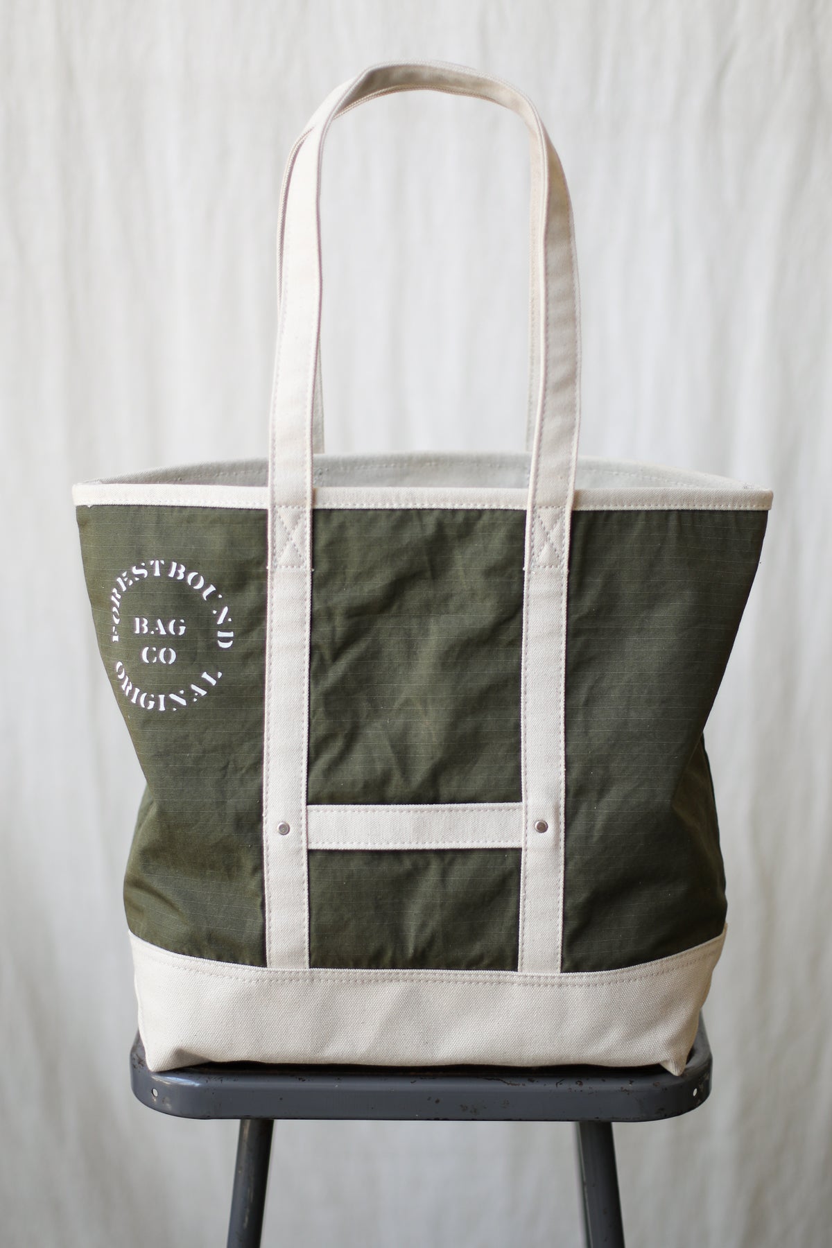 Reclaimed Market Tote No. 127