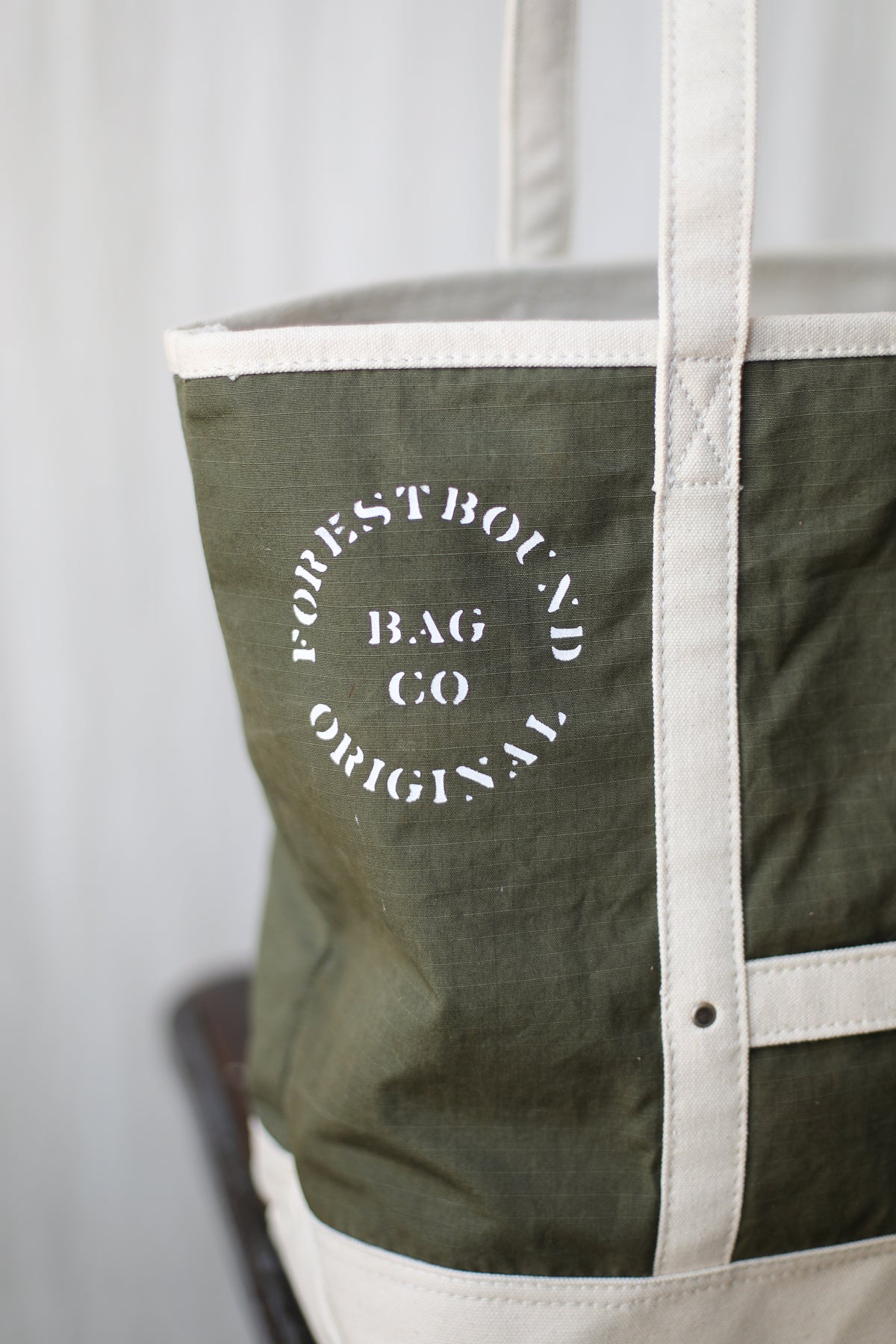 Reclaimed Market Tote No. 127