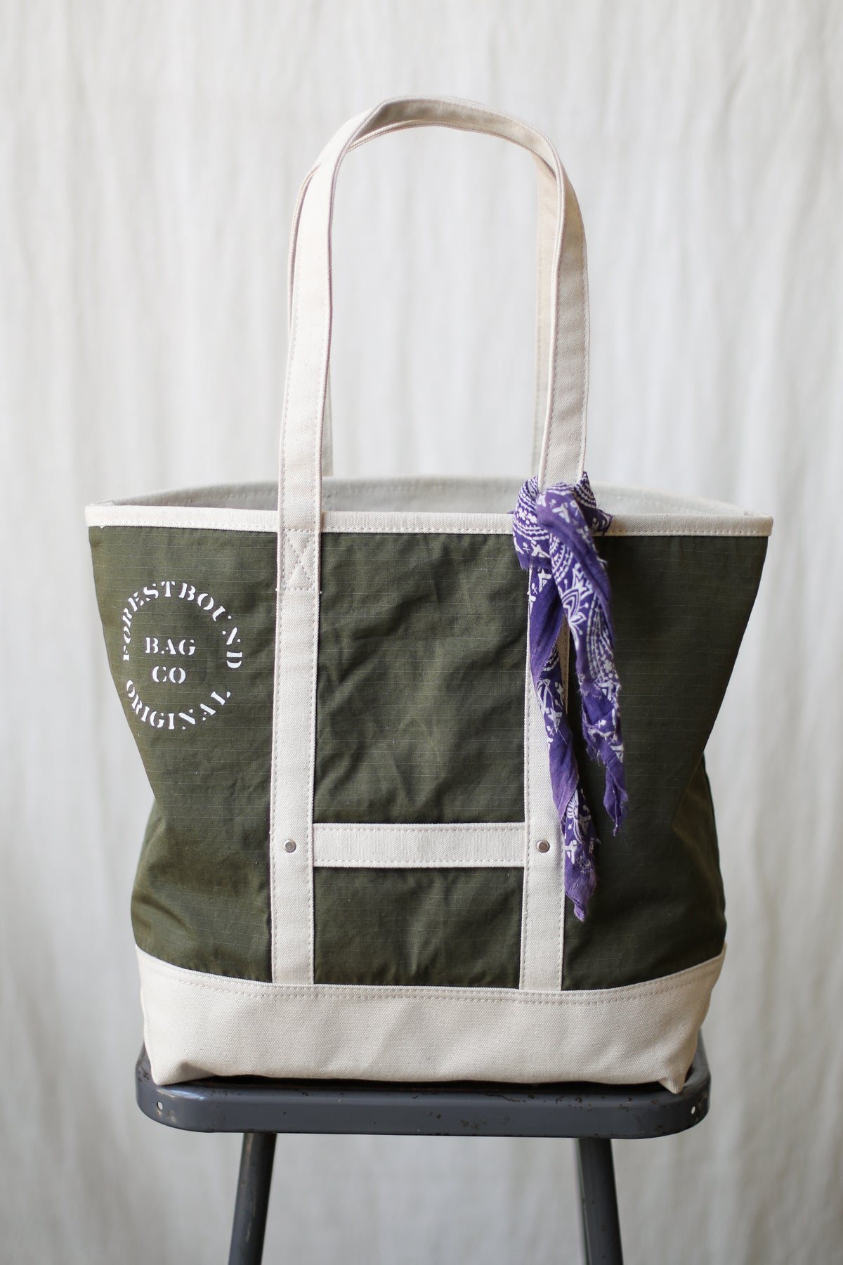 Reclaimed Market Tote No. 127