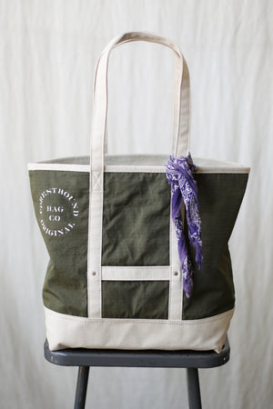 Reclaimed Market Tote No. 127
