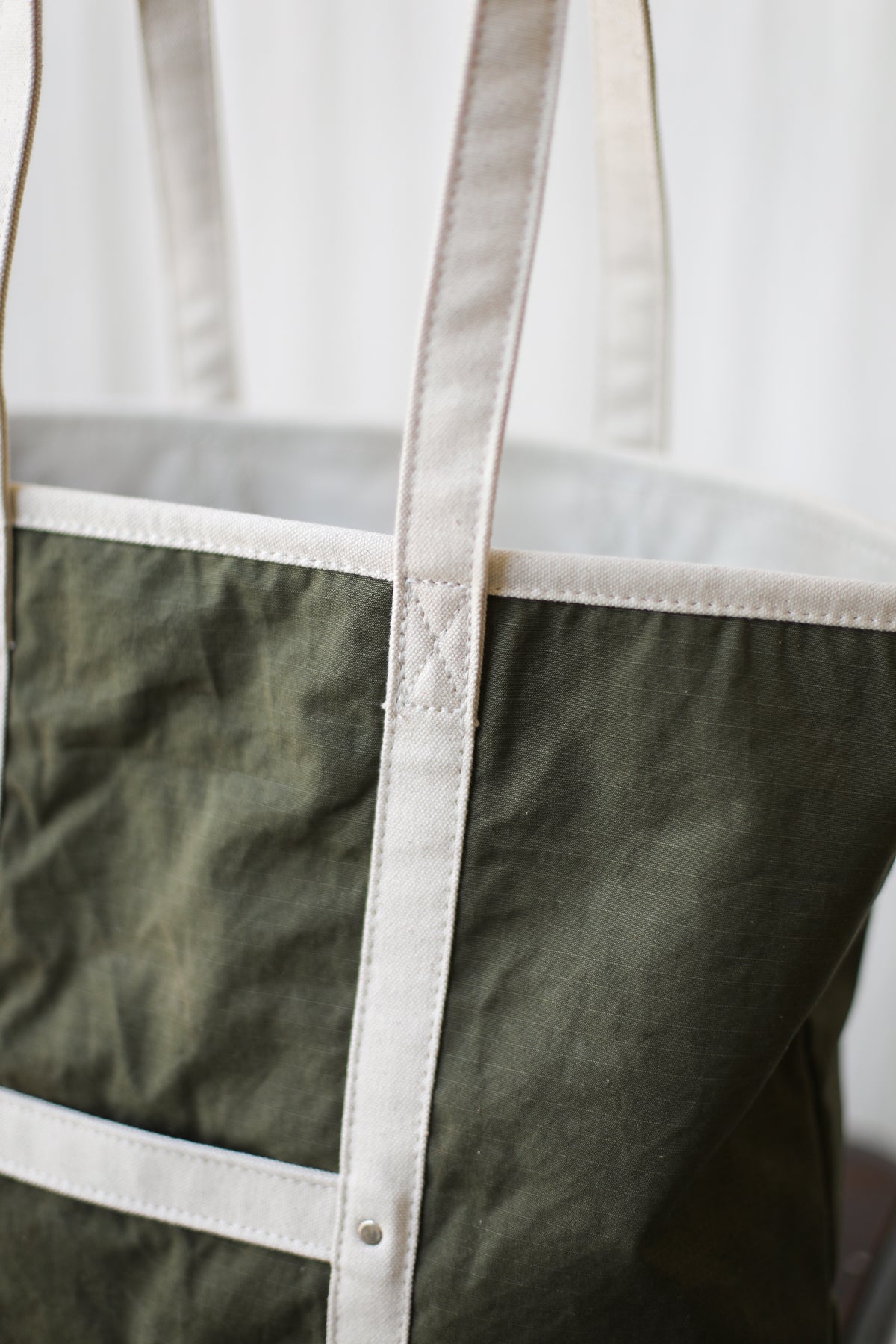 Reclaimed Market Tote No. 127