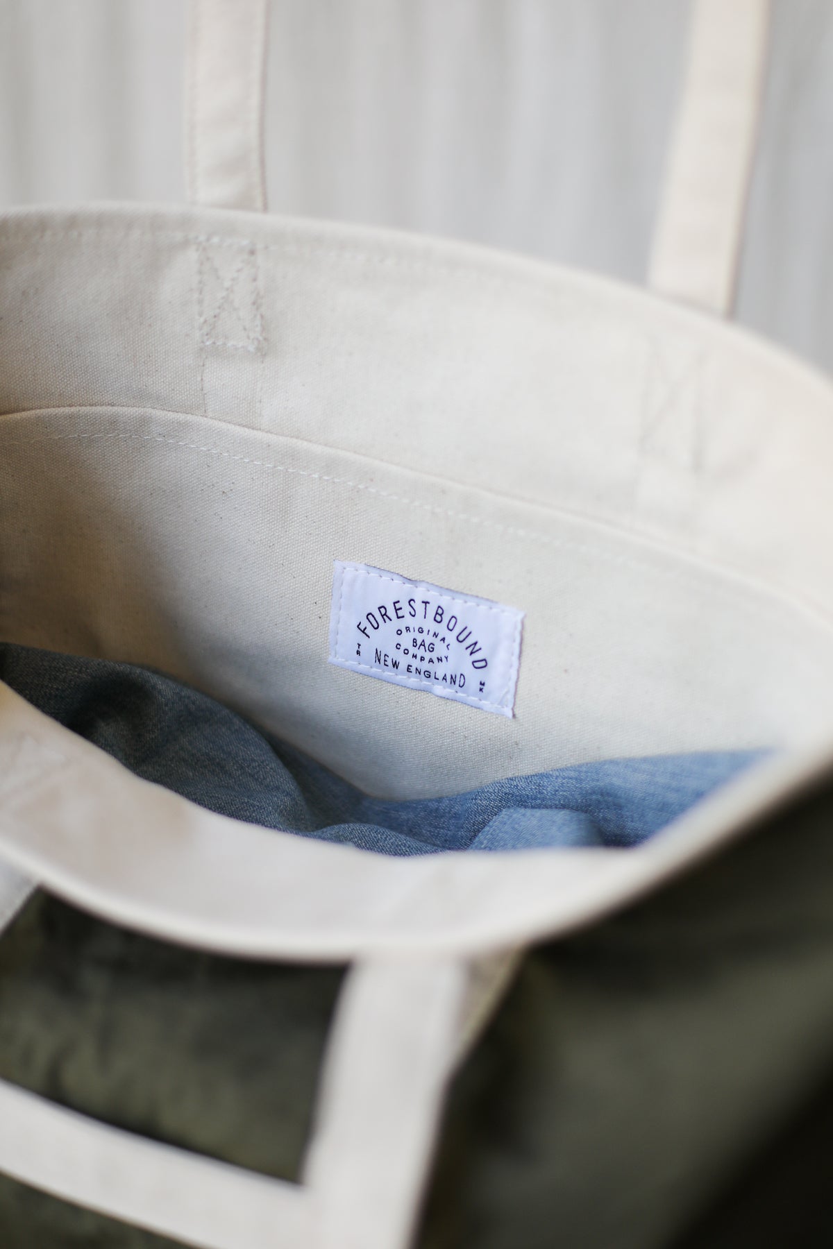 Reclaimed Market Tote No. 127