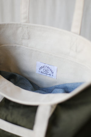Reclaimed Market Tote No. 127