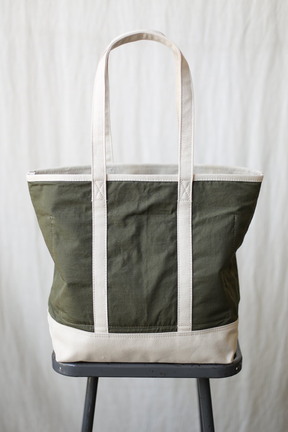 Reclaimed Market Tote No. 127