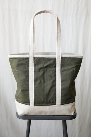 Reclaimed Market Tote No. 127