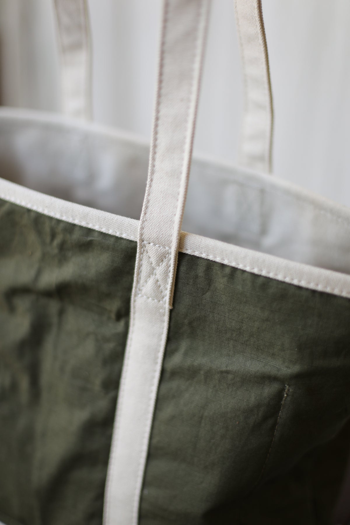 Reclaimed Market Tote No. 127