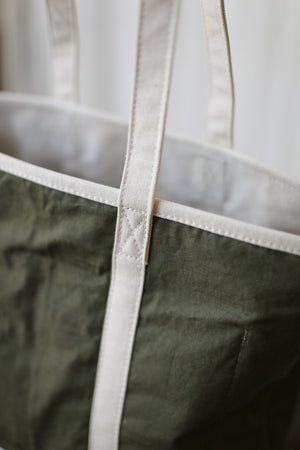 Reclaimed Market Tote No. 127