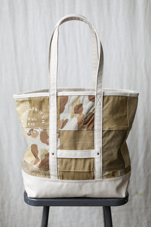 Reclaimed Market Tote No. 110