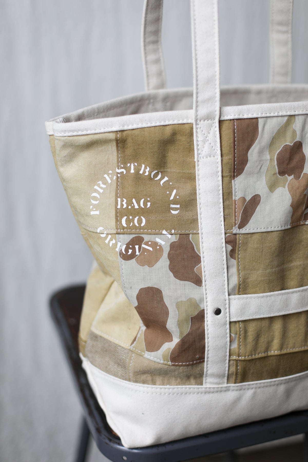 Reclaimed Market Tote No. 110