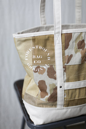 Reclaimed Market Tote No. 110