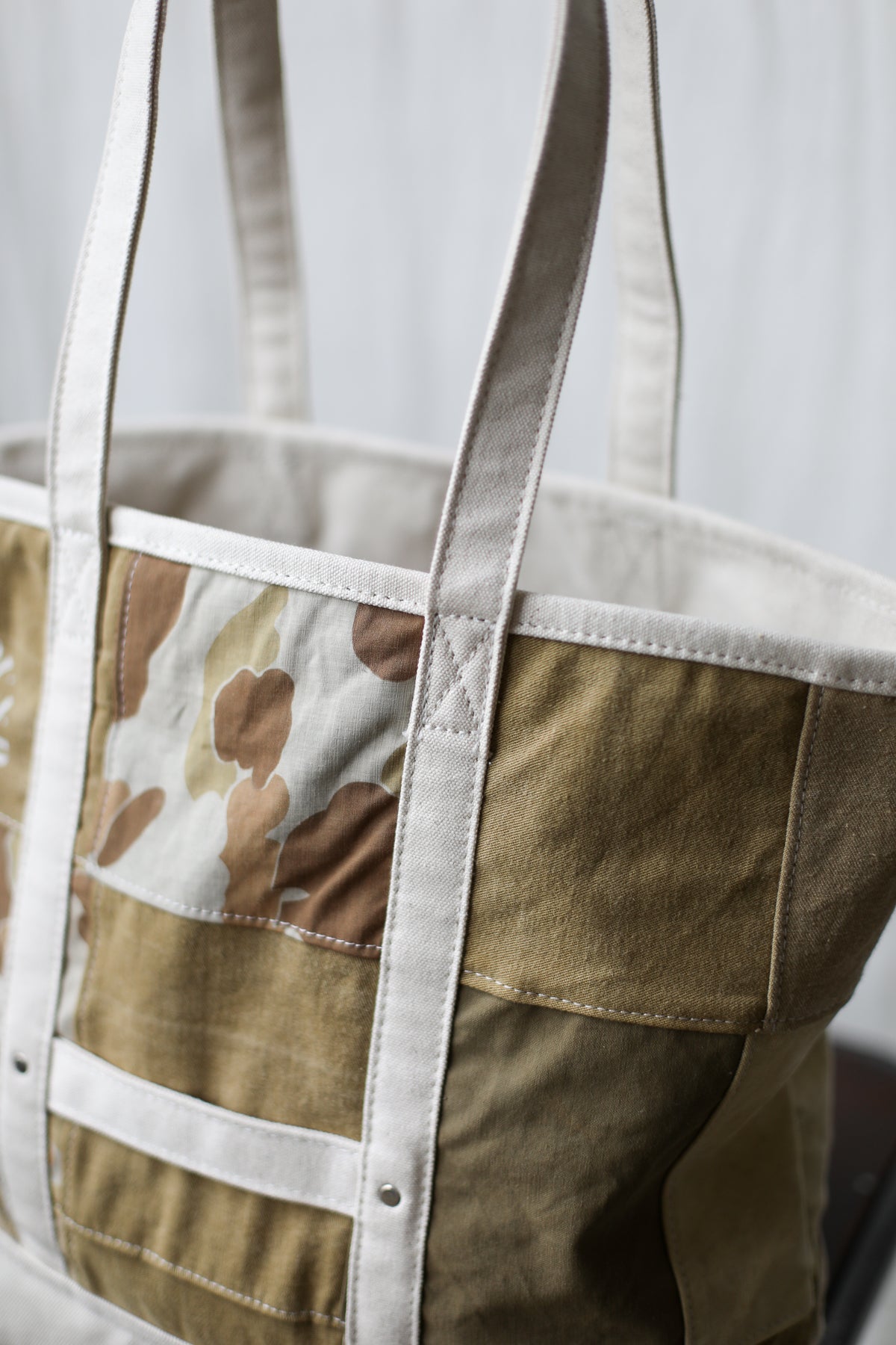 Reclaimed Market Tote No. 110