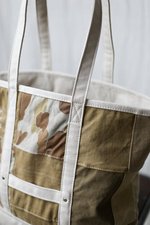 Reclaimed Market Tote No. 110