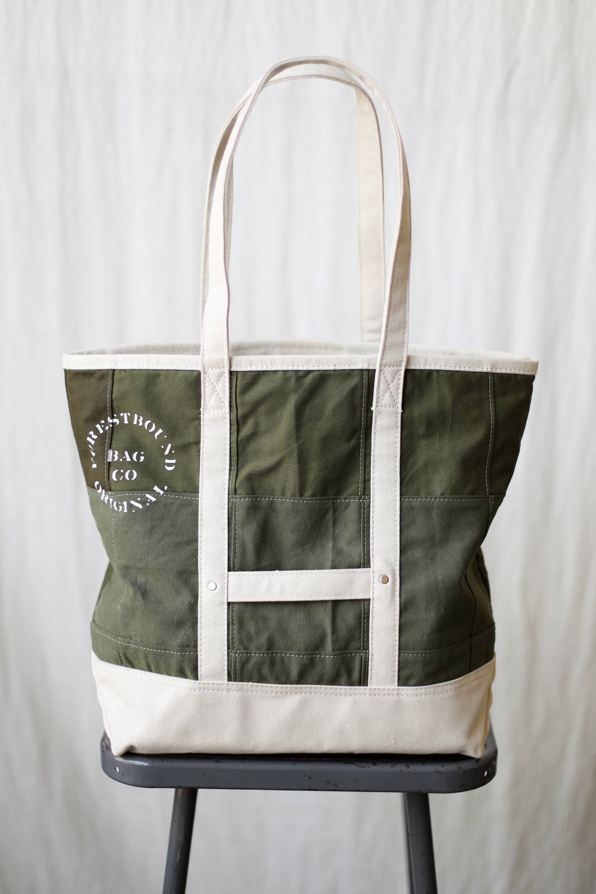 Reclaimed Market Tote No. 132