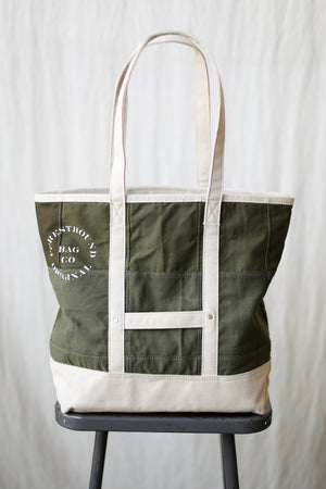 Reclaimed Market Tote No. 132