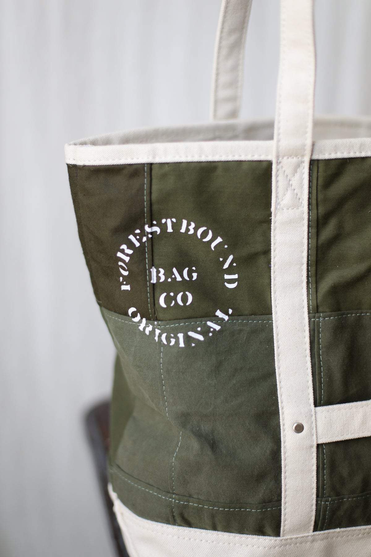 Reclaimed Market Tote No. 132