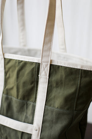 Reclaimed Market Tote No. 132