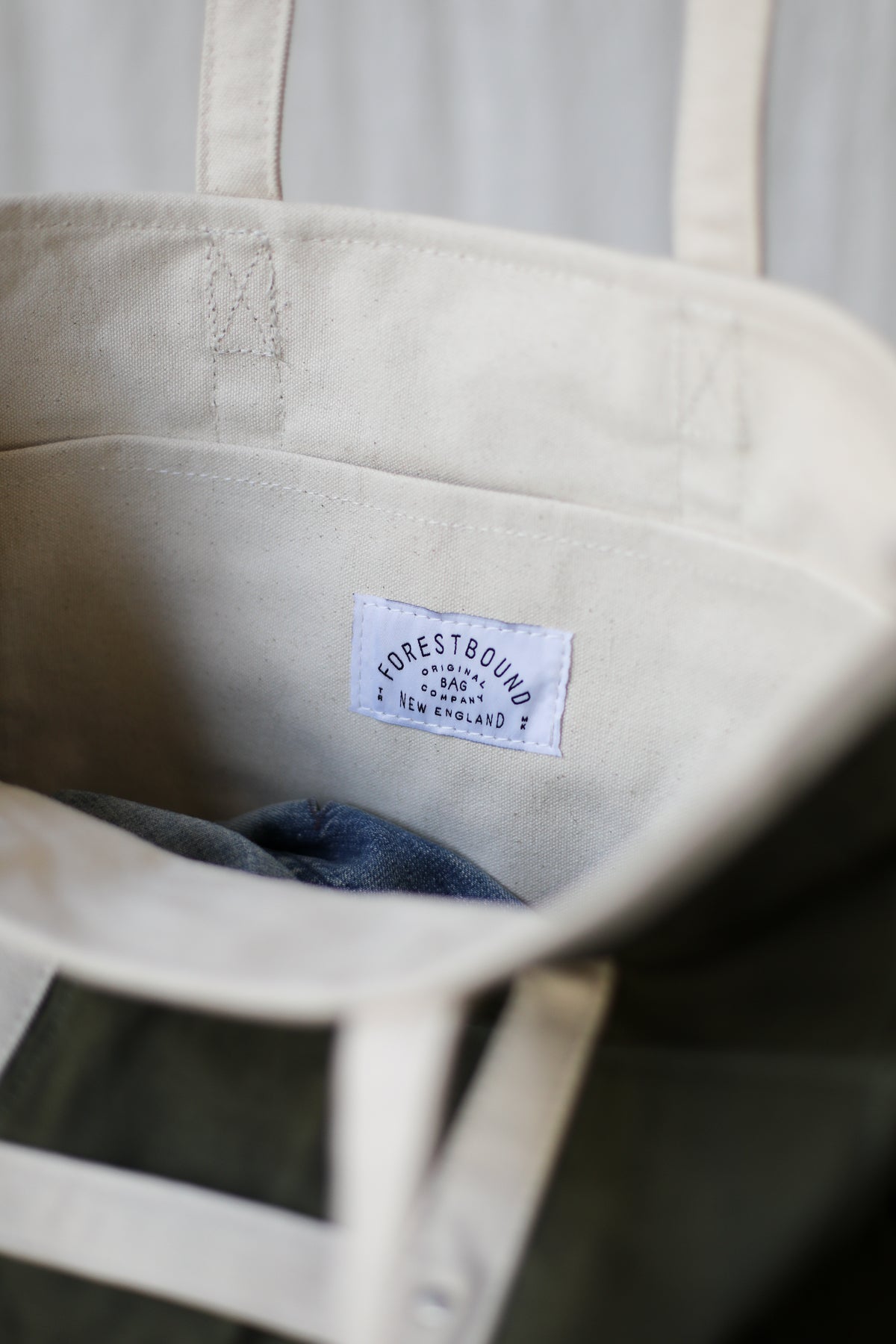 Reclaimed Market Tote No. 132