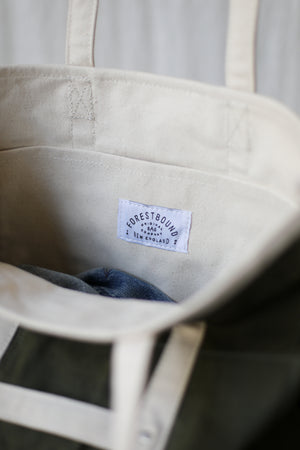 Reclaimed Market Tote No. 132