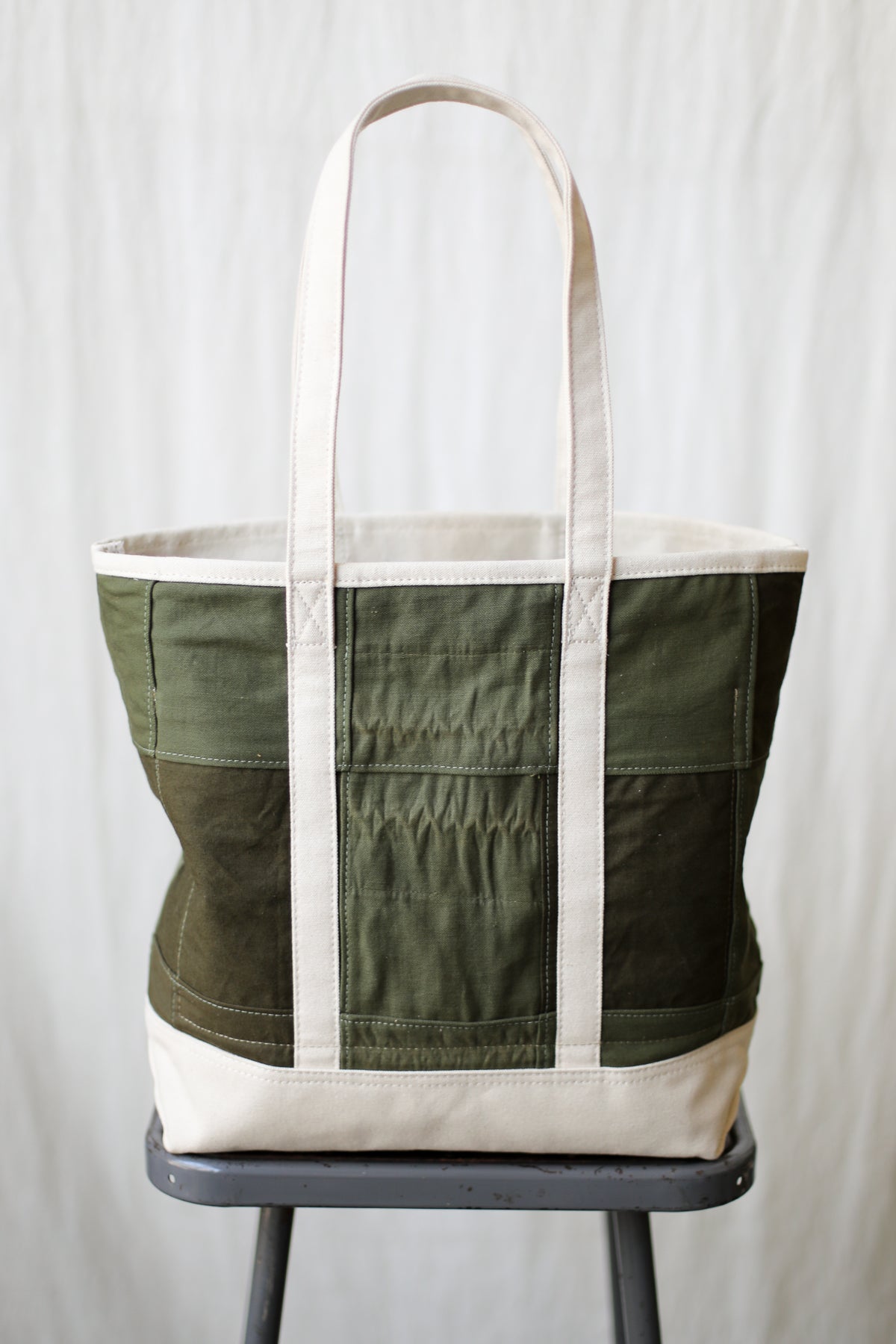 Reclaimed Market Tote No. 132