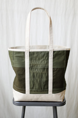 Reclaimed Market Tote No. 132