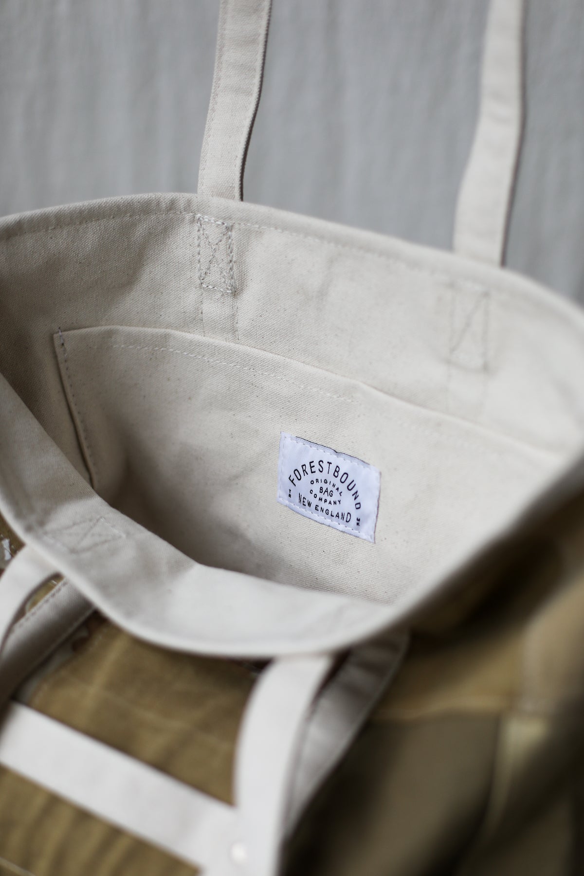 Reclaimed Market Tote No. 110