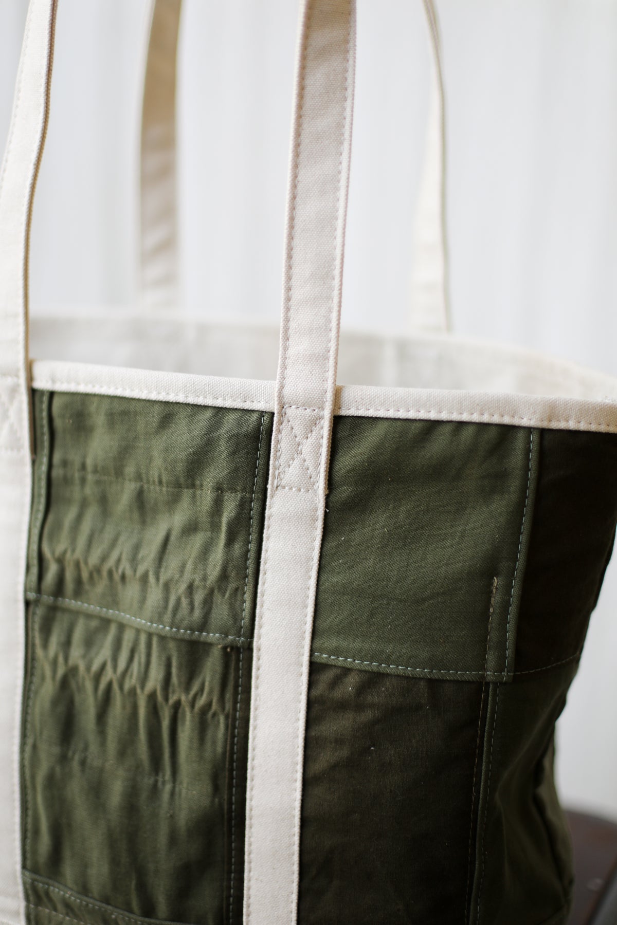 Reclaimed Market Tote No. 132