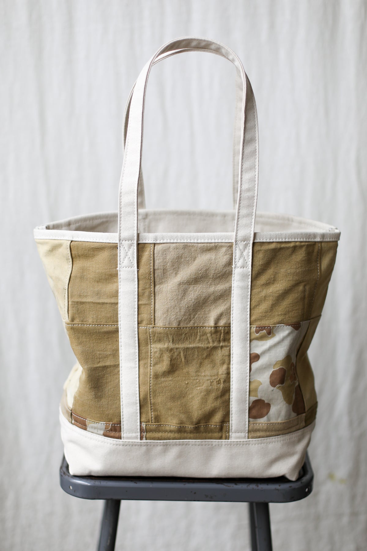 Reclaimed Market Tote No. 110