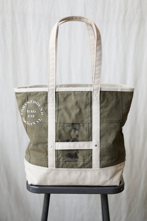 Reclaimed Market Tote No. 134