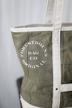 Reclaimed Market Tote No. 134
