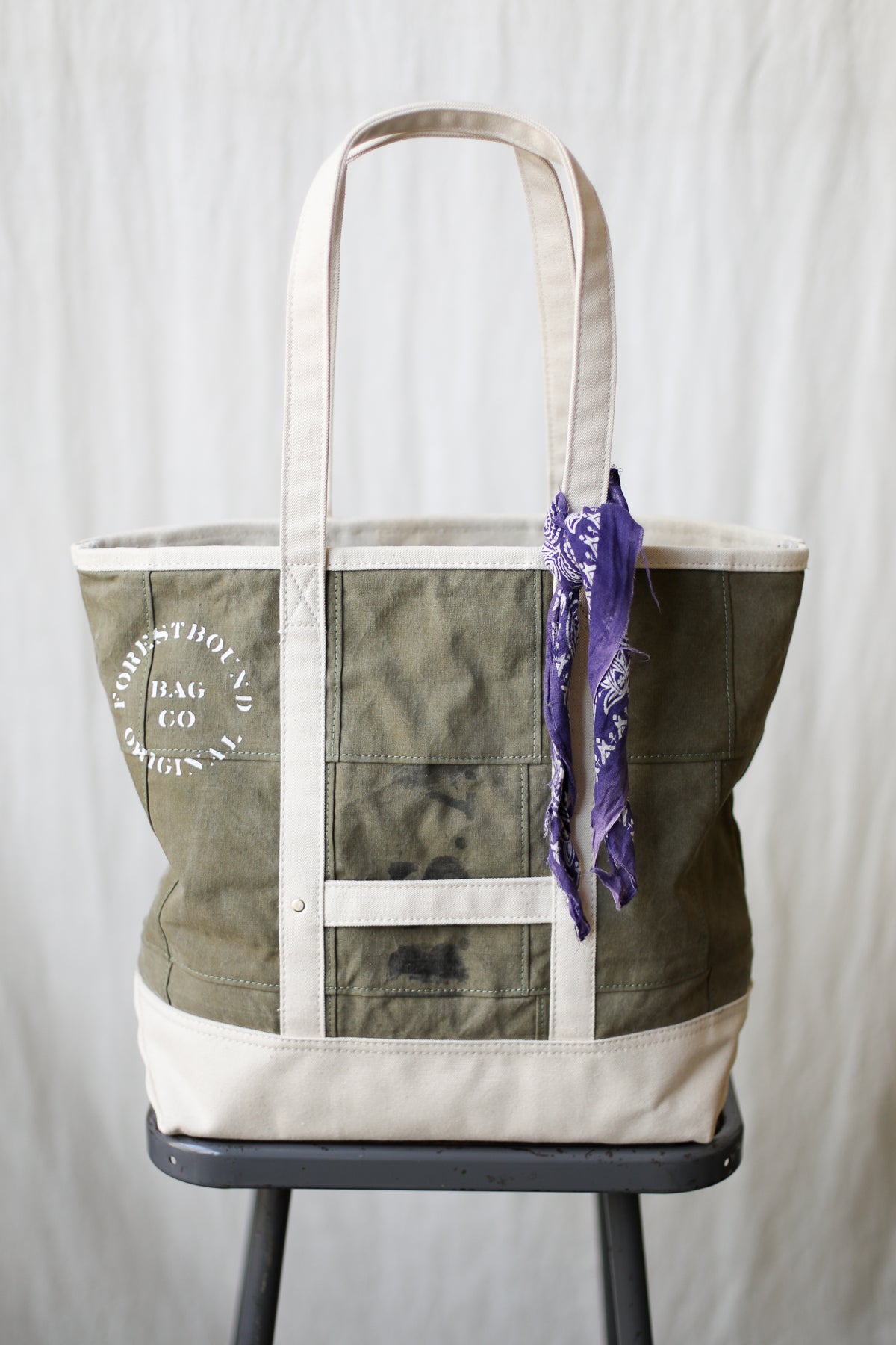 Reclaimed Market Tote No. 134