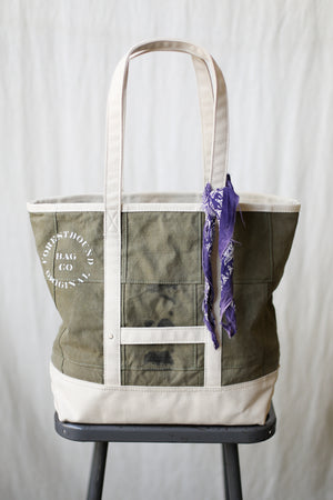 Reclaimed Market Tote No. 134