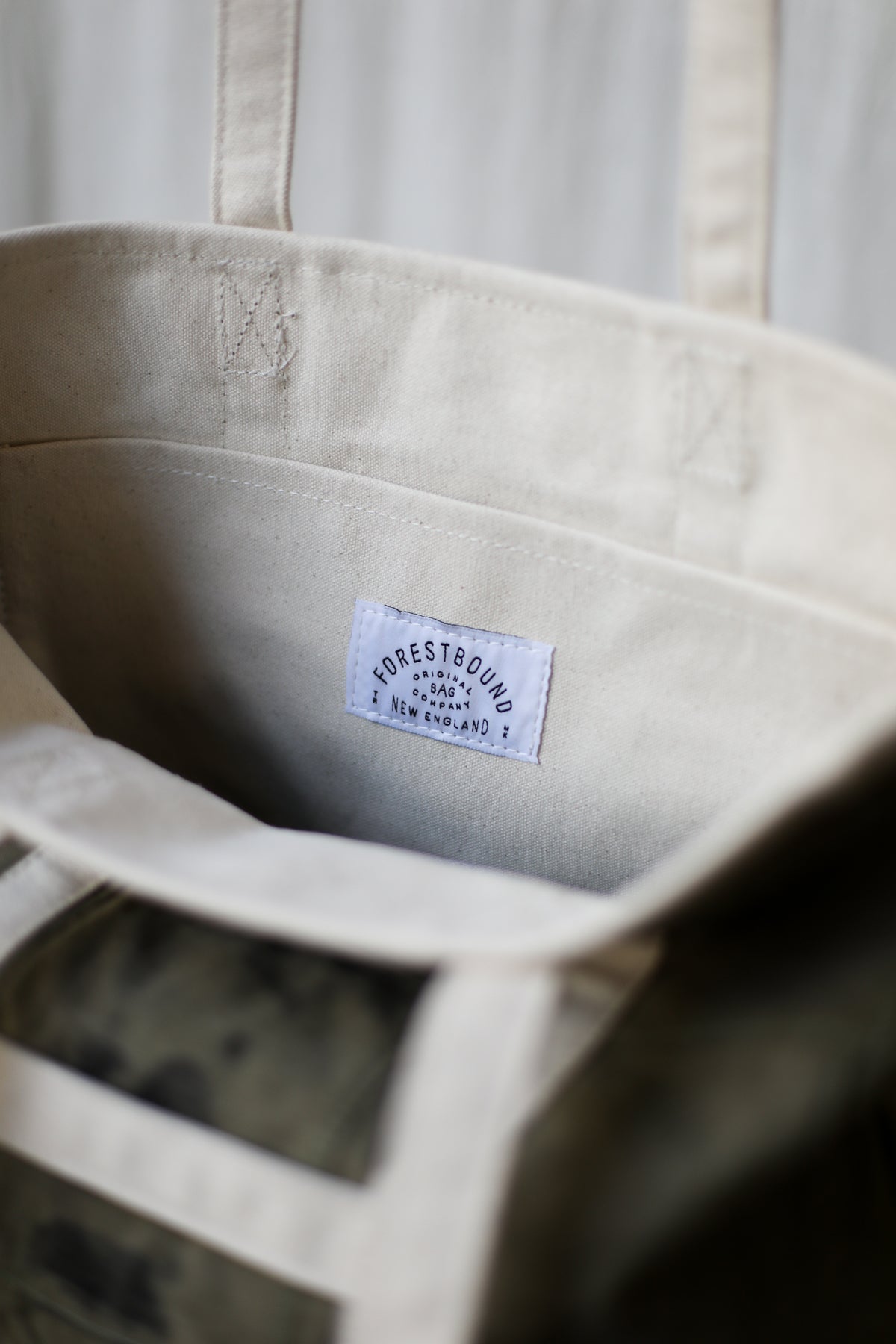Reclaimed Market Tote No. 134