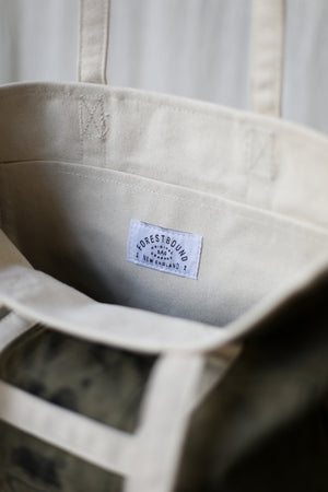Reclaimed Market Tote No. 134
