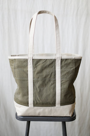 Reclaimed Market Tote No. 134