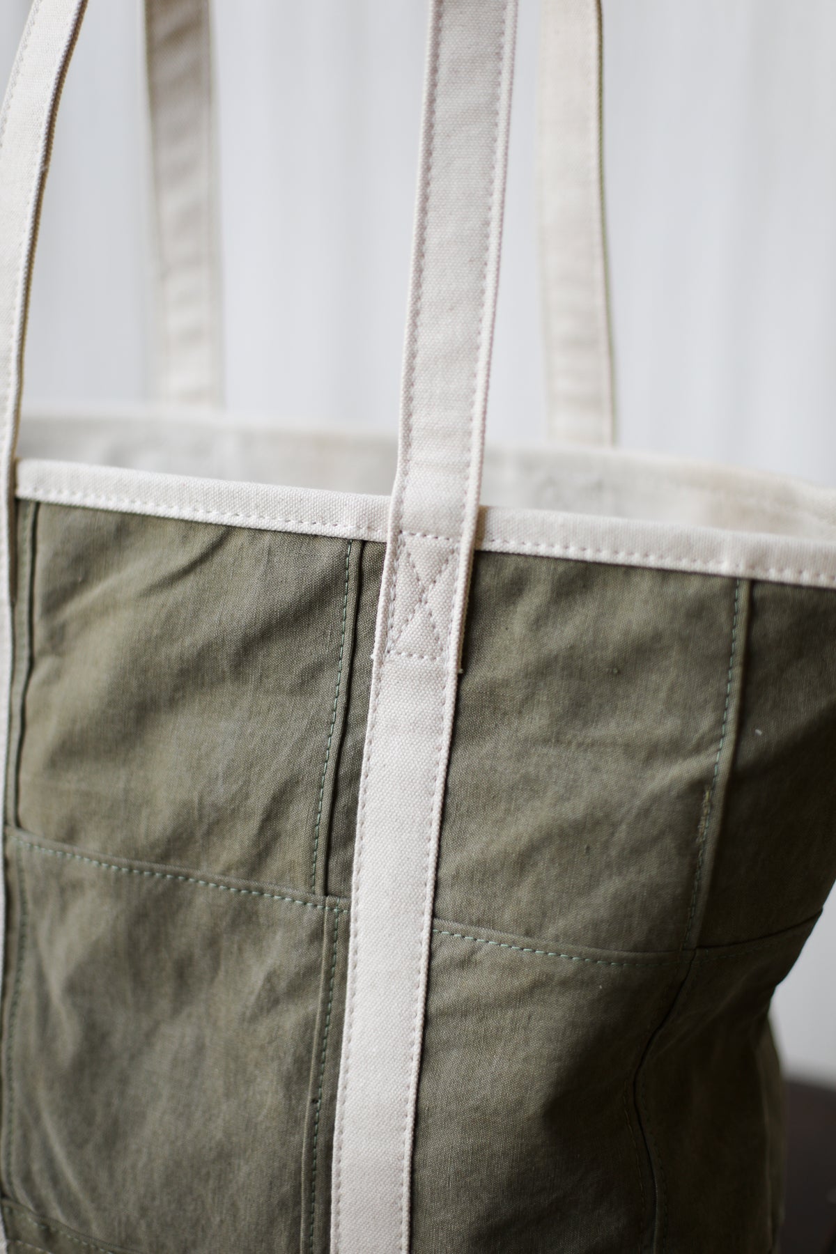 Reclaimed Market Tote No. 134